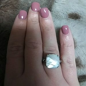 Pandora Mother of Pearl ring